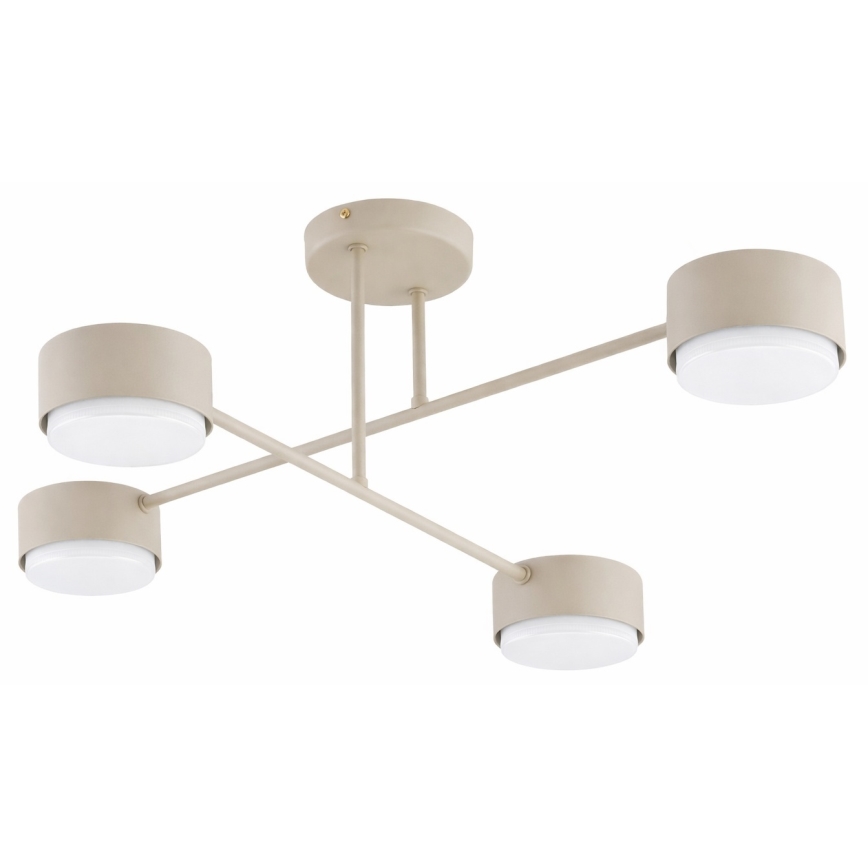 Brilagi - Lustră LED aplicată MONO 4xGX53/13W/230V bej