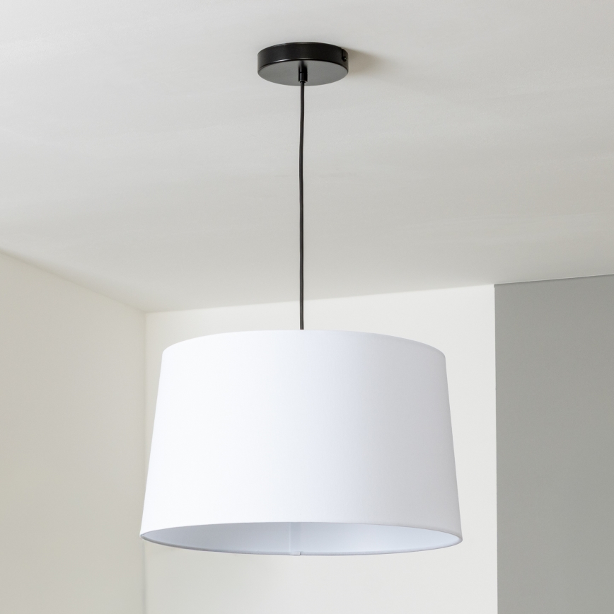 Brilagi - Lustră LED CERIA, pendul pe cablu, 1xE27/40W/230V, Ø 45 cm, albă