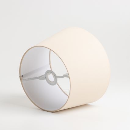 Brilagi - Lustră LED cu cablu CERIA 1xE27/40W/230V Ø 30 cm bej