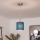 Brilagi - Lustră LED cu cablu NUBILA 1xE27/60W/230V Ø 14 cm albastru închis