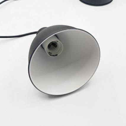 Brilagi - Lustră LED cu cablu RIDDY 3xE27/60W/230V neagră