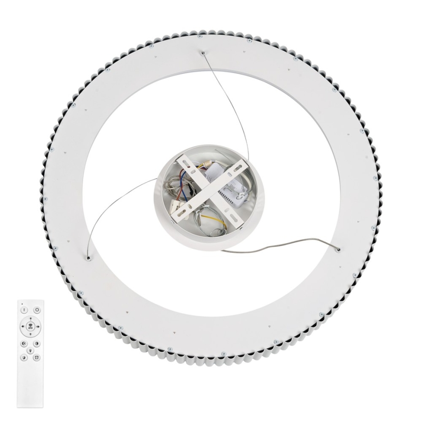 BRILAGI - Lustră dimabilă suspendată pe cablu FALCON MODERN LED/54W/230V 3000-6000K Ø 60 cm albă + telecomandă