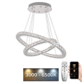 BRILAGI - Lustră LED dimabilă pe cablu COSMOWAVE LED/115W/230V 3000-6500K + telecomandă