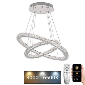 Brilagi - Lustră LED dimabilă pe cablu COSMOWAVE LED/115W/230V 3000-6500K + telecomandă