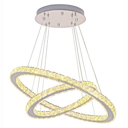 Brilagi - Lustră LED dimabilă pe cablu COSMOWAVE LED/115W/230V 3000-6500K + telecomandă