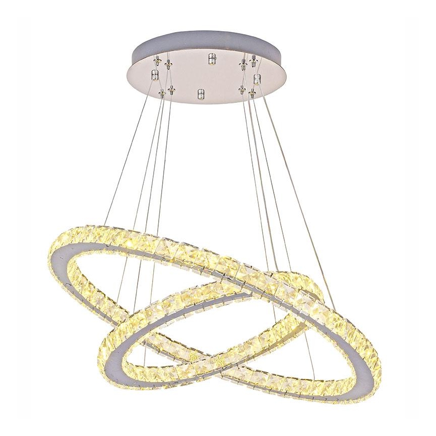 Brilagi - Lustră LED dimabilă pe cablu COSMOWAVE LED/115W/230V 3000-6500K + telecomandă