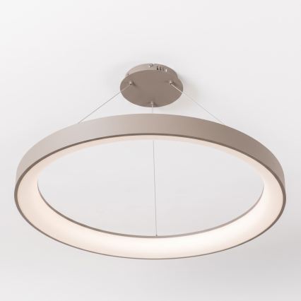 BRILAGI - lustră LED dimabilă pe cablu FALCON II LED/108W/230V 3000-6500K Ø 80 cm bej + telecomandă
