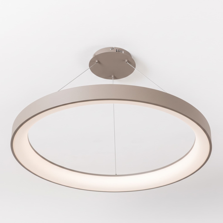 BRILAGI - lustră LED dimabilă pe cablu FALCON II LED/108W/230V 3000-6500K Ø 80 cm bej + telecomandă