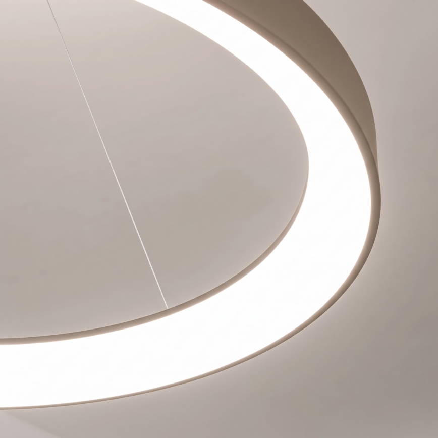 BRILAGI - lustră LED dimabilă pe cablu FALCON II LED/108W/230V 3000-6500K Ø 80 cm bej + telecomandă