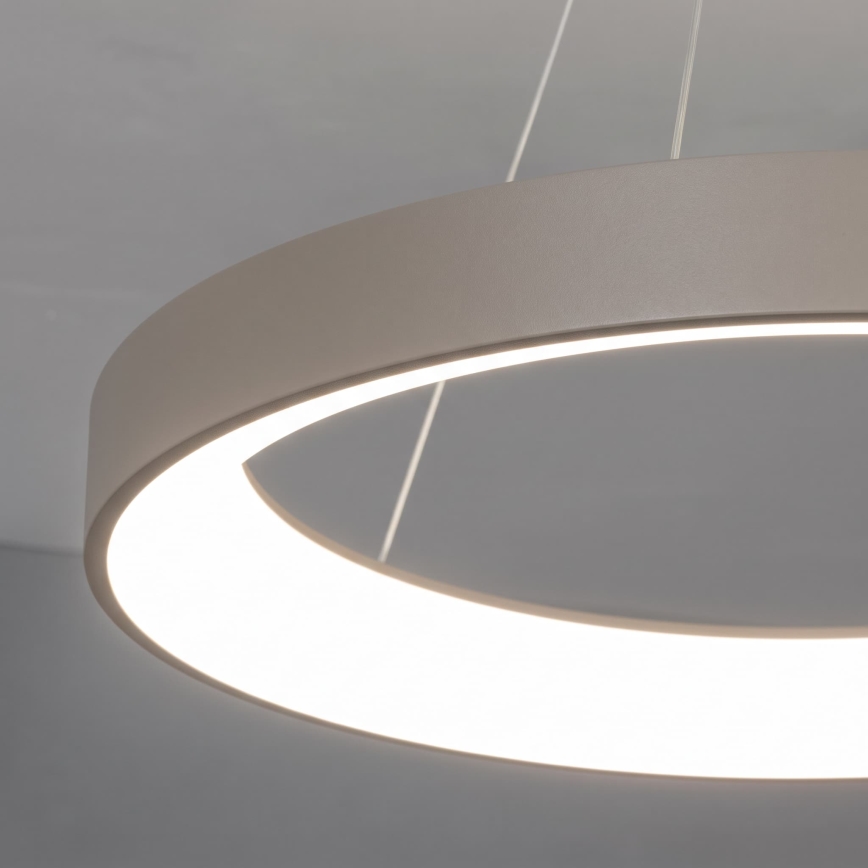 BRILAGI - LED Lustră reglabilă pe cablu FALCON II LED/99W/230V 3000-6500K Ø 60 cm bej + telecomandă
