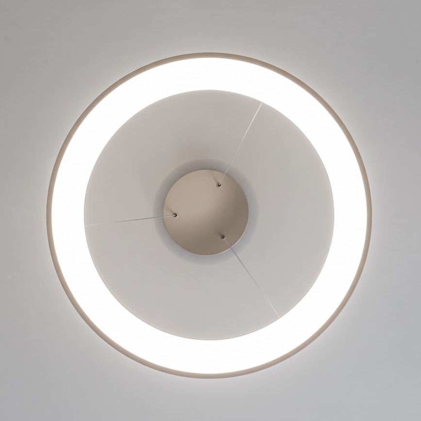 BRILAGI - LED Lustră reglabilă pe cablu FALCON II LED/99W/230V 3000-6500K Ø 60 cm bej + telecomandă
