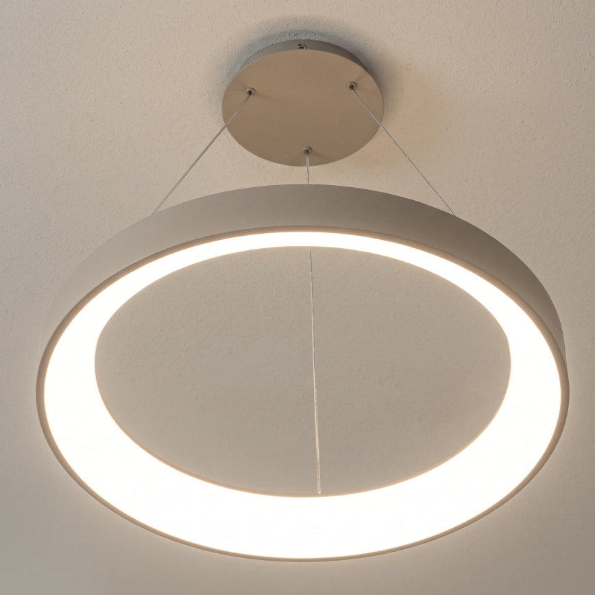 BRILAGI - LED Lustră reglabilă pe cablu FALCON II LED/99W/230V 3000-6500K Ø 60 cm bej + telecomandă