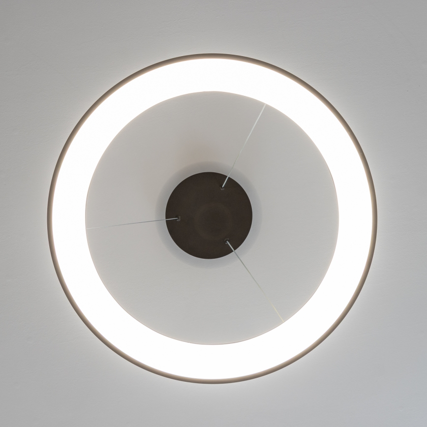 Brilagi - Lustra LED dimabilă pe cablu FALCON II LED/99W/230V 3000-6500K Ø 60 cm neagră + telecomandă