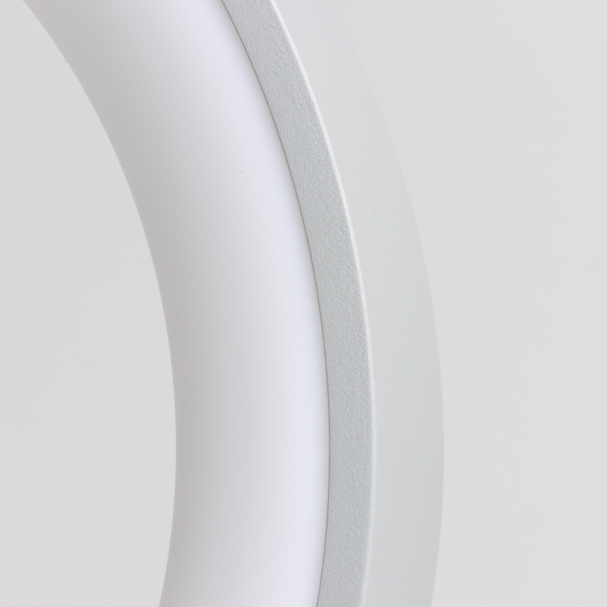 Brilagi - Lampă suspendată LED dimmabilă pe cablu FALCON LED/40W/230V 3000-6500K Ø45 cm gri + telecomandă