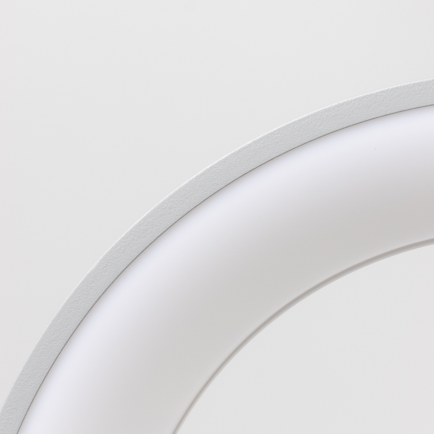 Brilagi - Lampă suspendată LED dimmabilă pe cablu FALCON LED/40W/230V 3000-6500K Ø45 cm gri + telecomandă