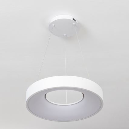 Brilagi FALCON II - Lustra LED reglabilă suspendată pe cablu LED/67W/230V 3000-6500K Ø 40 cm albă + telecomandă