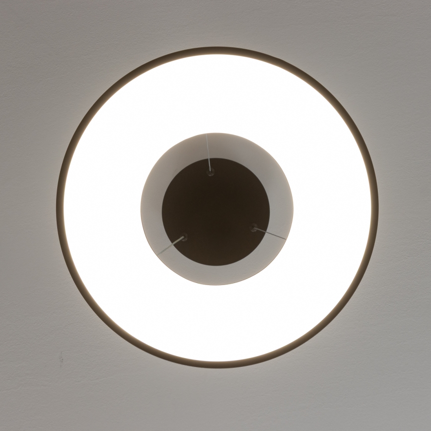 Brilagi - Lampă suspendată LED dimabilă pe cablu FALCON II LED/67W/230V 3000-6500K Ø 40 cm neagră + telecomandă