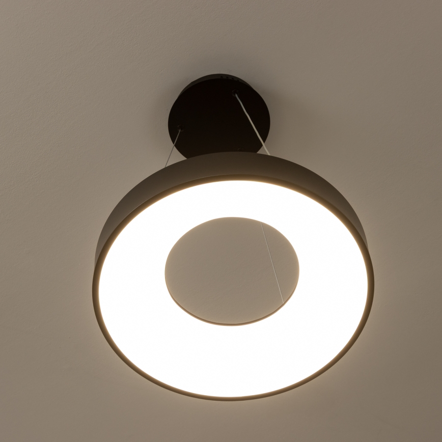 Brilagi - Lampă suspendată LED dimabilă pe cablu FALCON II LED/67W/230V 3000-6500K Ø 40 cm neagră + telecomandă