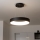 Brilagi - Lustră LED dimabilă suspendată pe cablu FALCON LED/40W/230V 3000-6500K Ø45 cm negru + telecomandă