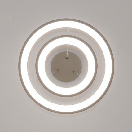 BRILAGI - Lustră LED reglabilă suspendată pe cablu FALCON SLIM LED/68W/230V 3000-6500K Ø 50 cm bej + telecomandă