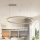 Brilagi - lustră LED dimabilă suspendată pe cablu PORTOFINO LED/60W/230V 3000-6000K diam. 80 cm bej + telecomandă