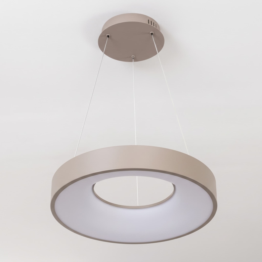 BRILAGI - Lustră LED reglabilă pe cablu FALCON II LED/67W/230V 3000-6500K Ø 40 cm bej + telecomandă