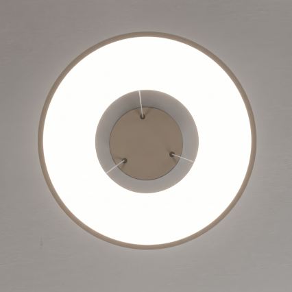 BRILAGI - Lustră LED reglabilă pe cablu FALCON II LED/67W/230V 3000-6500K Ø 40 cm bej + telecomandă
