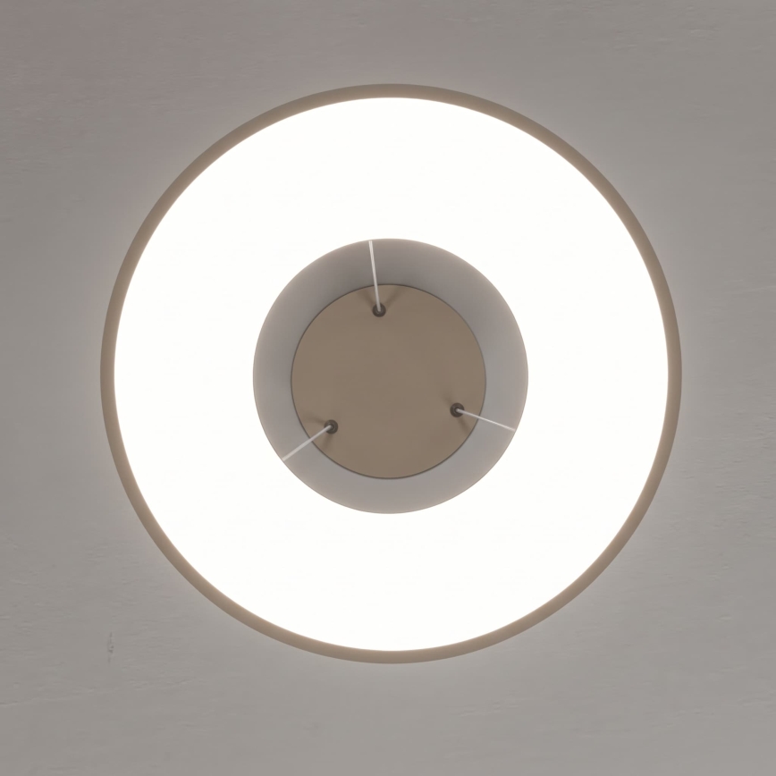 BRILAGI - Lustră LED reglabilă pe cablu FALCON II LED/67W/230V 3000-6500K Ø 40 cm bej + telecomandă