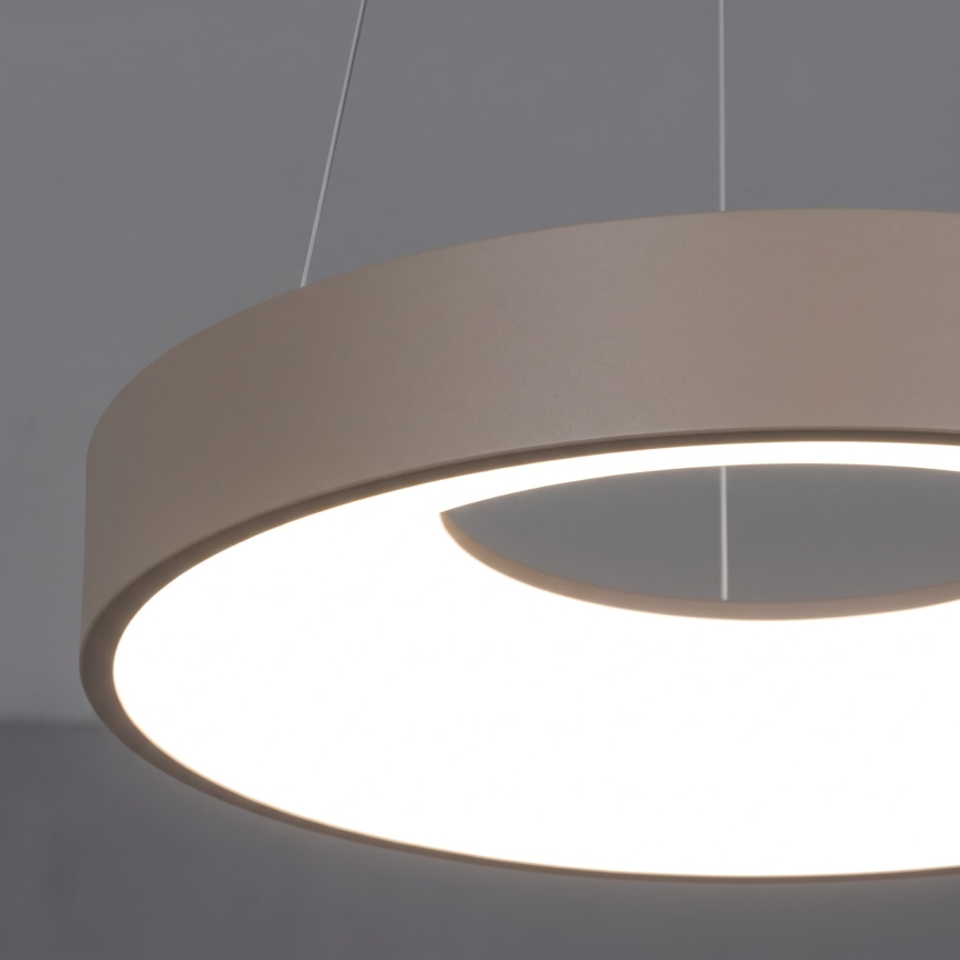BRILAGI - Lustră LED reglabilă pe cablu FALCON II LED/67W/230V 3000-6500K Ø 40 cm bej + telecomandă