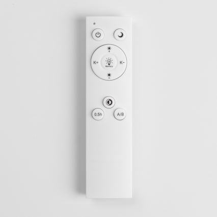 Brilagi - Lustră LED dimmabilă suspendată pe cablu FALCON LED/80W/230V 3000-6500K Ø60 cm negru + telecomandă