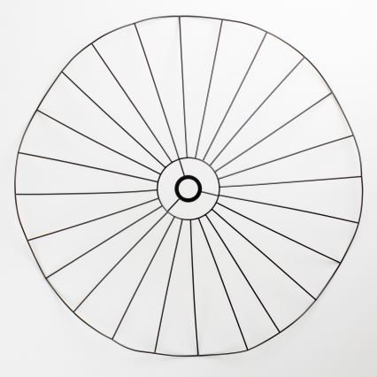 Brilagi - Lustră LED montată pe tavan CERIA WIRE 1xE27/40W/230V Ø 80 cm negru