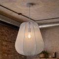Brilagi - Lustră LED pe cablu ARVEN 1x E27/8W/230V Ø 37 cm gri