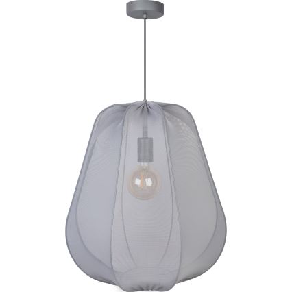 Brilagi - Lustră LED pe cablu ARVEN 1x E27/8W/230V Ø 37 cm gri