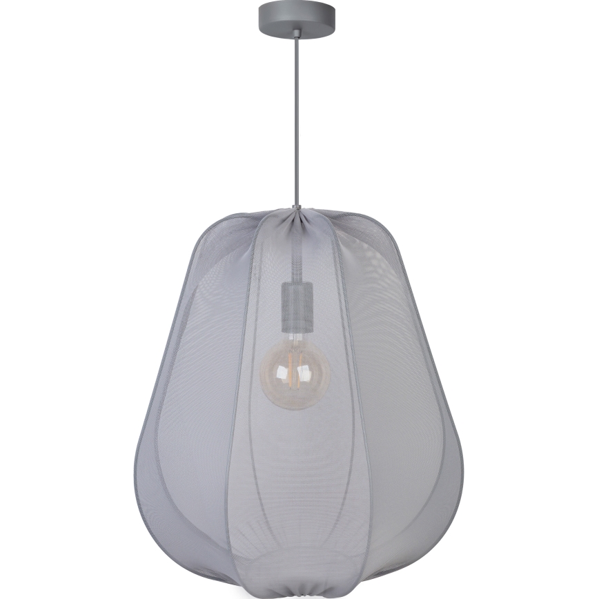 Brilagi - Lustră LED pe cablu ARVEN 1x E27/8W/230V Ø 37 cm gri