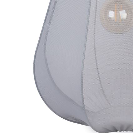 Brilagi - Lustră LED pe cablu ARVEN 1x E27/8W/230V Ø 37 cm gri