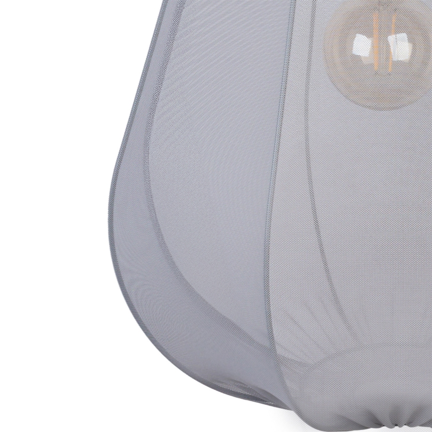 Brilagi - Lustră LED pe cablu ARVEN 1x E27/8W/230V Ø 37 cm gri