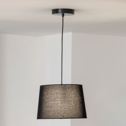 Brilagi - Lustră LED pe cablu CERIA 1xE27/40W/230V Ø 30 cm, neagră