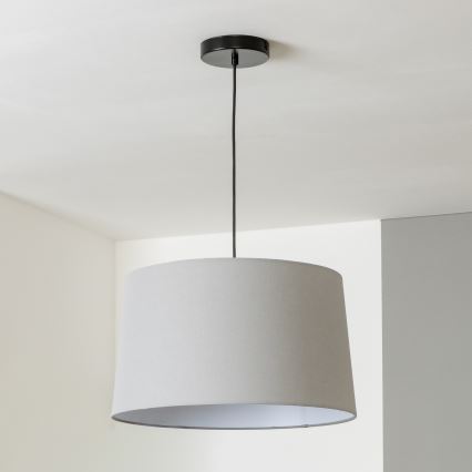 Brilagi - Lustră LED pe cablu CERIA 1xE27/40W/230V Ø 45 cm gri