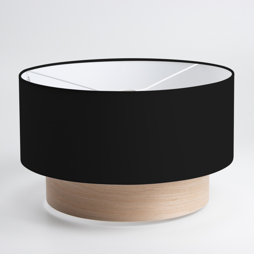 Brilagi - Lustră LED pe cablu CERIA 1xE27/40W/230V Ø 50 cm negru/bej