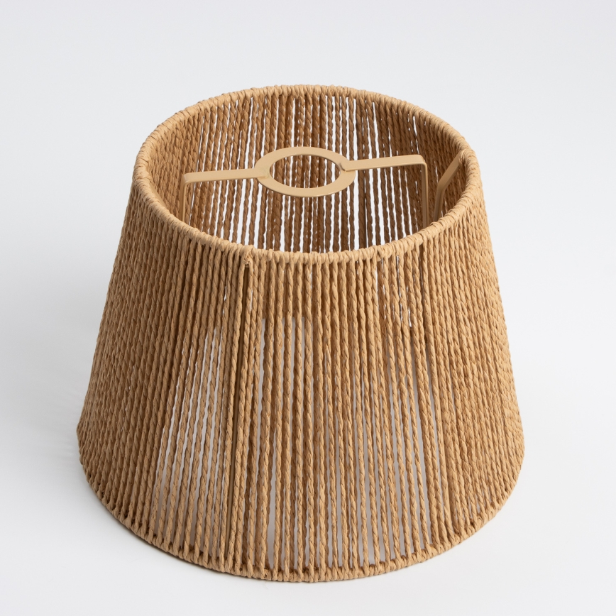 Brilagi - Lustră LED pe cablu CERIA BOHO, 1x E27/40W/230V, Ø 28 cm, maro