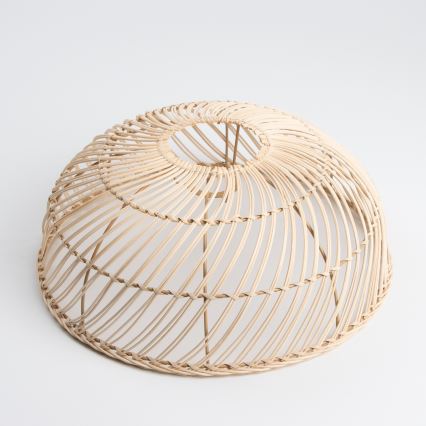 Brilagi - Lustră LED pe cablu CERIA BOHO 1xE27/40W/230V Ø 60 cm, din ratan