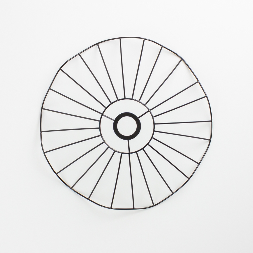 Brilagi - Lustră LED pe cablu CERIA WIRE, 1xE27/40W/230V, Ø 40 cm, neagră