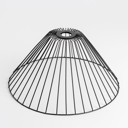 Brilagi - Lustră LED pe cablu CERIA WIRE 1xE27/40W/230V Ø 45 cm neagră