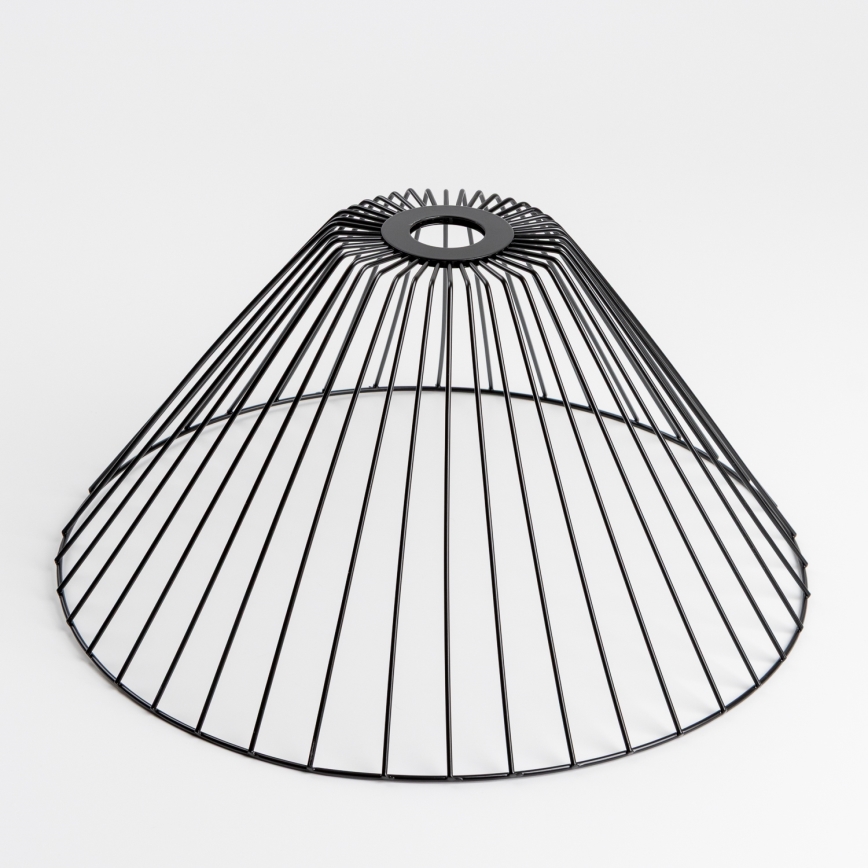 Brilagi - Lustră LED pe cablu CERIA WIRE 1xE27/40W/230V Ø 45 cm neagră