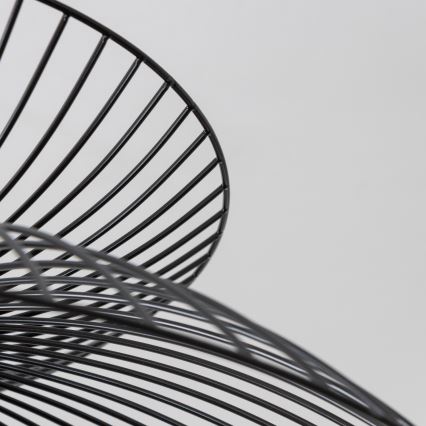 Brilagi - Lustră LED pe cablu CERIA WIRE, 1xE27/40W/230V, Ø 60 cm, neagră