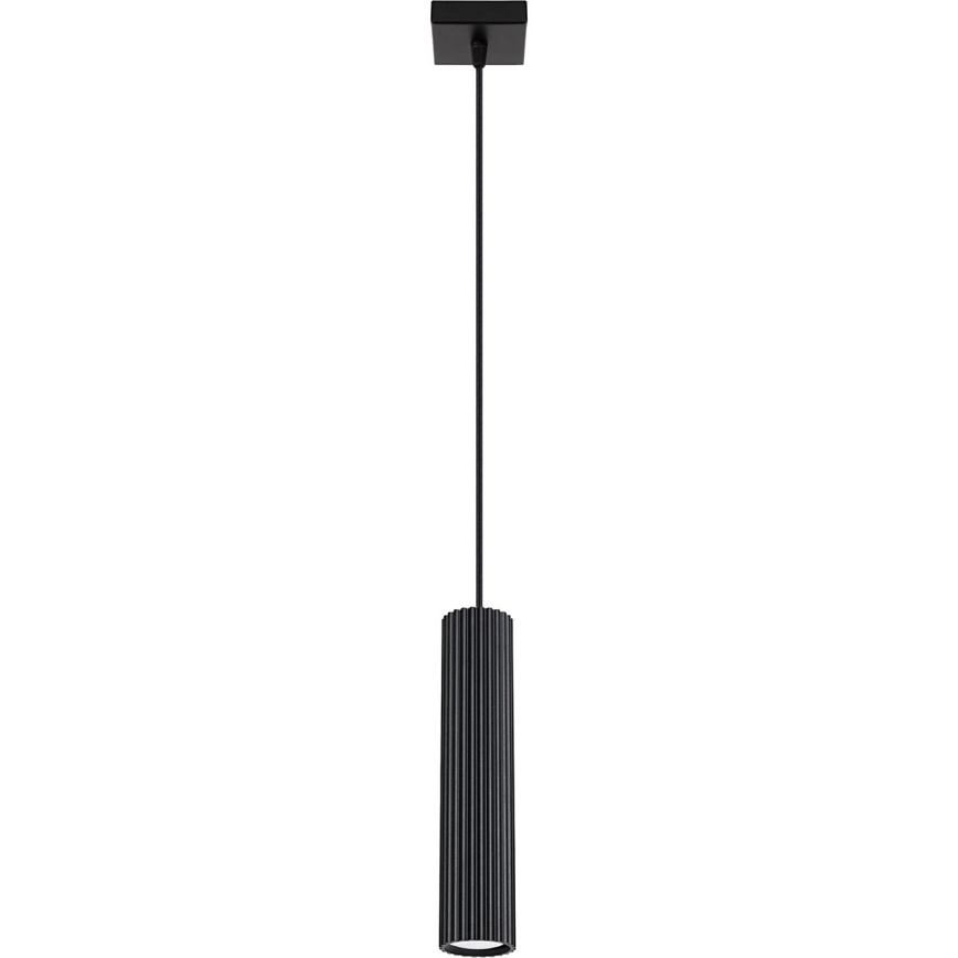 Brilagi - Lustră LED pe cablu CRESTO 1xGU10/10W/230V, negru