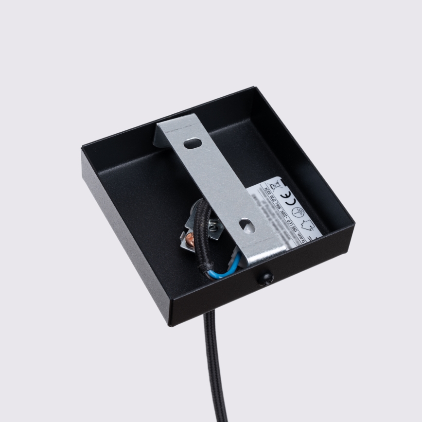 Brilagi - Lustră LED pe cablu CRESTO 1xGU10/10W/230V, negru