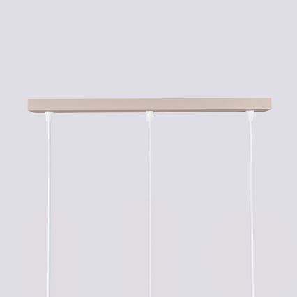 Brilagi - Lustră LED pe cablu CRESTO, 3x GU10 / 10W / 230V, taupe