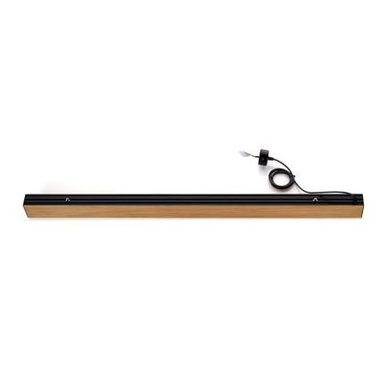 BRILAGI - Lustră LED pe cablu GARDALINE LED/100W/230V 120 cm stejar