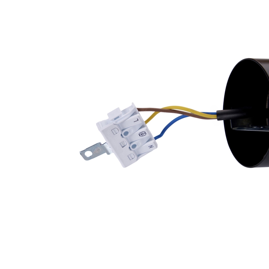 BRILAGI - Lustră LED pe cablu GARDALINE LED/100W/230V 120 cm stejar